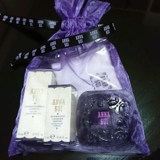 アナスイ(ANNA SUI)のANNA SUI サンプルセット 【♡専用♡】(サンプル/トライアルキット)