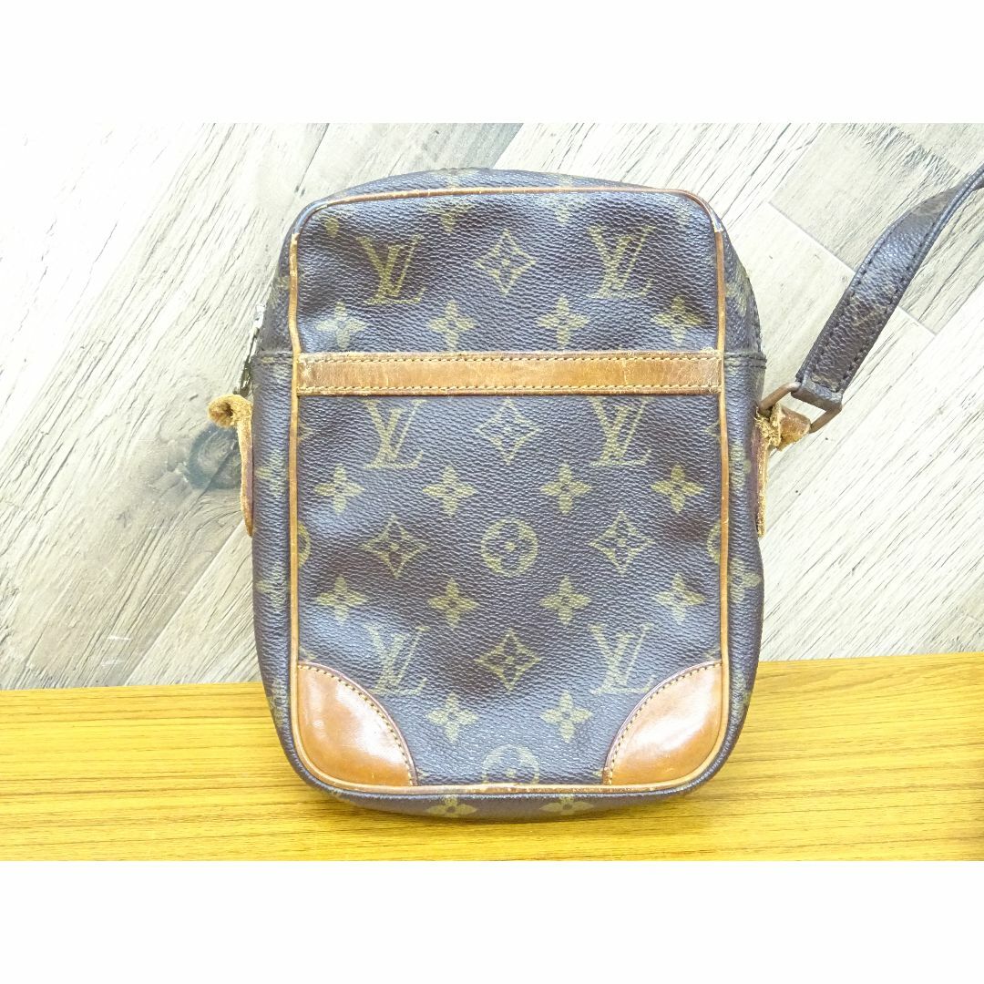LOUIS VUITTON - M広005 / ルイヴィトン モノグラム ダヌーブ ショルダーバッグ 鑑定済み