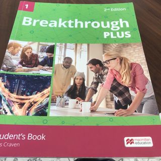 Breakthrough Plus (語学/参考書)