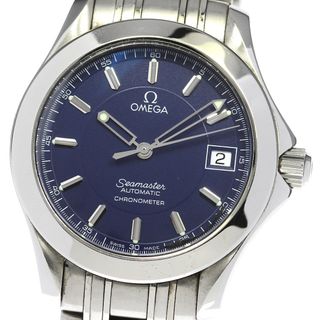 オメガ(OMEGA)のオメガ OMEGA 2507.80 シーマスター120 ジャックマイヨール 世界4000本限定 自動巻き メンズ 保証書付き_790535(腕時計(アナログ))