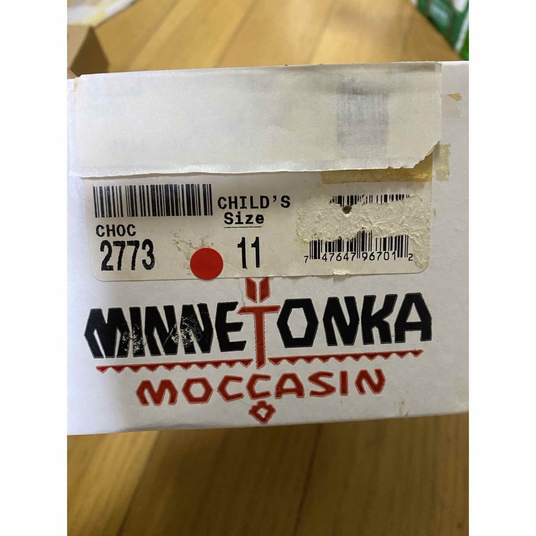 Minnetonka(ミネトンカ)のミネトンカ 子供靴 MINNETONKA キッズ/ベビー/マタニティのキッズ靴/シューズ(15cm~)(その他)の商品写真