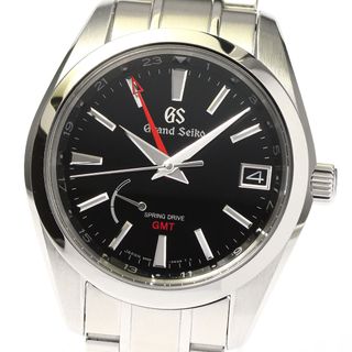 セイコー(SEIKO)のセイコー SEIKO SBGE011/9R66-0AC0 グランドセイコー GMT スプリングドライブ メンズ _793449(腕時計(アナログ))