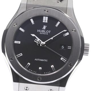 ウブロ(HUBLOT)のウブロ HUBLOT 542.NX.1170.LR クラシックフュージョン デイト 自動巻き メンズ _790553(腕時計(アナログ))