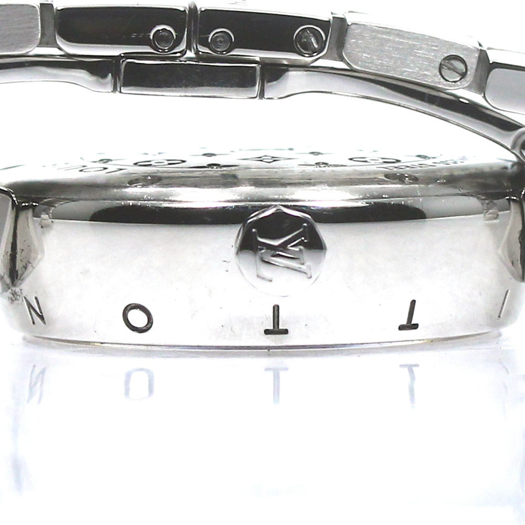 LOUIS VUITTON(ルイヴィトン)のルイ・ヴィトン LOUIS VUITTON Q121K タンブール デイト クォーツ レディース _784434 レディースのファッション小物(腕時計)の商品写真