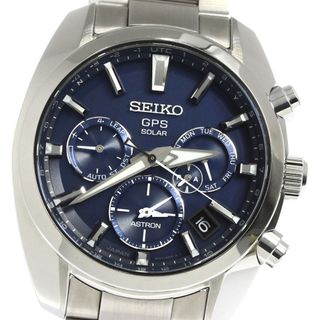 セイコー(SEIKO)のセイコー SEIKO SBXC019/5X53-0AJ0 アストロン GPS ソーラー電波 メンズ 良品 保証書付き_791565(腕時計(アナログ))