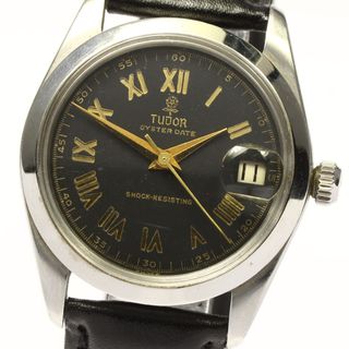 チュードル(Tudor)のチュードル TUDOR 7992/0 オイスターデイト Cal.2403 手巻き メンズ _785597(腕時計(アナログ))