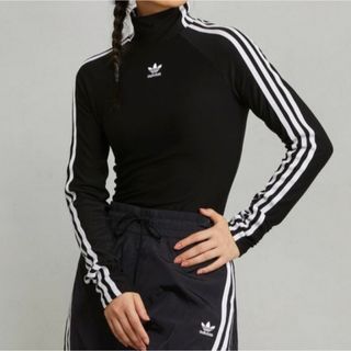 アディダス(adidas)のadidas タイト長袖トップス(Tシャツ(長袖/七分))