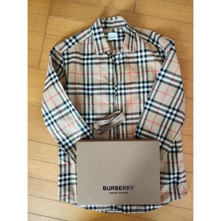 バーバリー(BURBERRY)のBURBERRY☆箱あり新品未使用シャツ(シャツ)