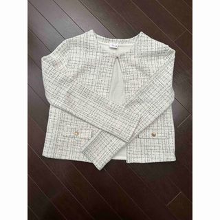 ザラキッズ(ZARA KIDS)のZARA kids◆ノーカラージャケット164㌢(ジャケット/上着)