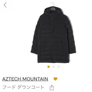 ザノースフェイス(THE NORTH FACE)の新品未使用★アズテックマウンテン★ロングダウンコート(ダウンジャケット)