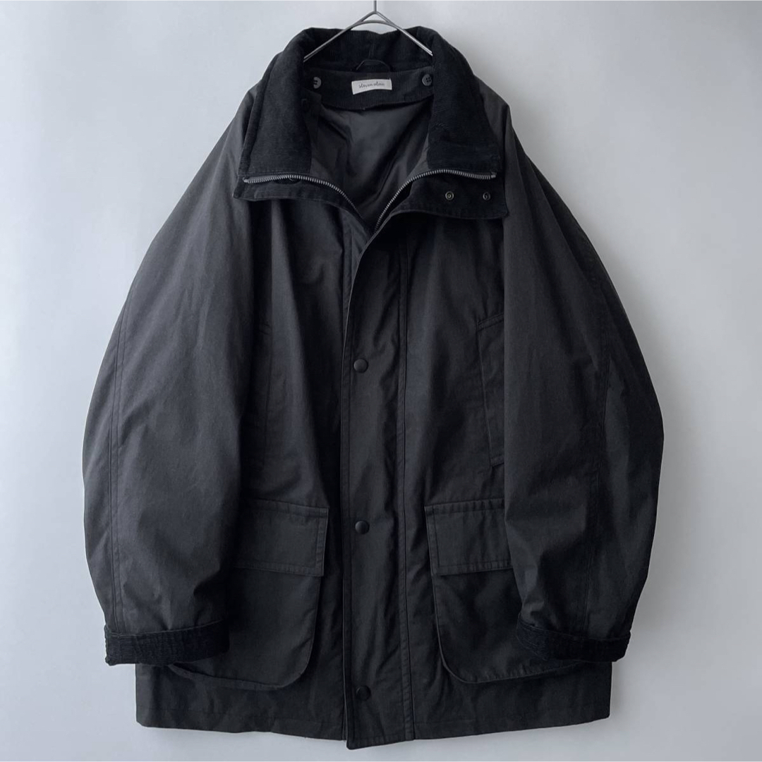 steven alan〉BACK SATIN MODS COAT - ジャケット・アウター