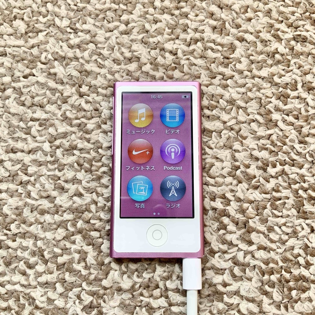 iPod nano 第7世代 16GB Apple アップル アイポッド 本体Zその他iPod複数販売中