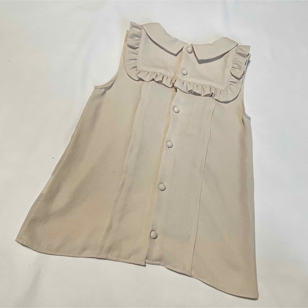 deicy me(デイシーミー)のリトルデイシー ノースリーブ カットソー 6T キッズ/ベビー/マタニティのキッズ服女の子用(90cm~)(Tシャツ/カットソー)の商品写真