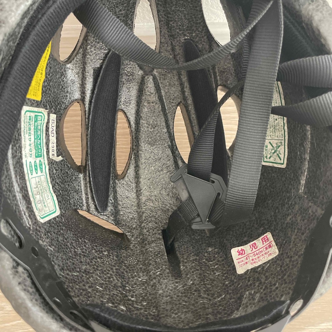 幼児用ヘルメット　47〜54cm キッズ/ベビー/マタニティの外出/移動用品(自転車)の商品写真