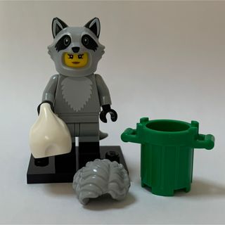 レゴ(Lego)の【未組立】LEGO ミニフィギュア　アライグマ　シリーズ22  71032(知育玩具)