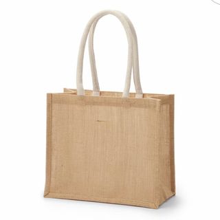 ムジルシリョウヒン(MUJI (無印良品))の無印良品　ジュート　マイバック（B5）(トートバッグ)