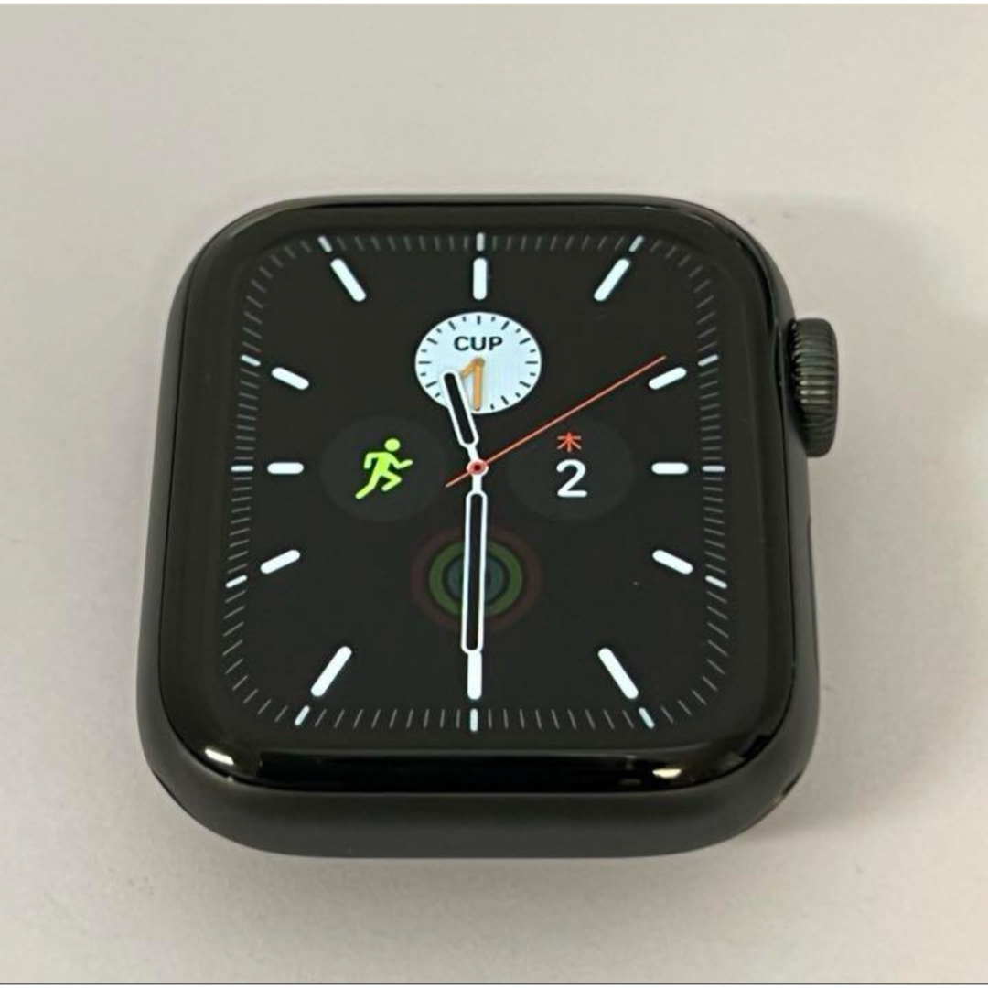 Apple Watch se 40mm 第1世代 セルラー スペースグレー 本体腕時計(デジタル)