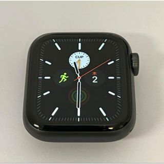 アップルウォッチ(Apple Watch)のApple Watch se 40mm 第1世代 セルラー スペースグレー 本体(腕時計(デジタル))