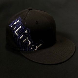 ブラインド(bLind)の激レア newera blind cap キャップ 帽子 ニューエラ ブラインド(キャップ)