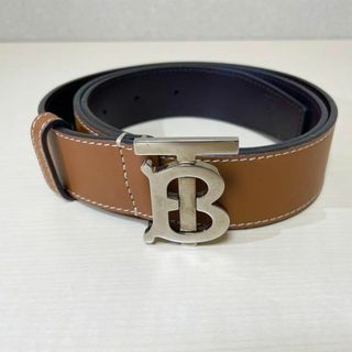 バーバリー(BURBERRY)の【美品】BURBERRY バーバリー 本革 ベルト 正規品(ベルト)