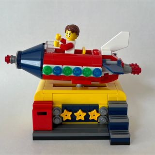 レゴ(Lego)のLEGO  レゴ　40335   スペース　ロケット　ライド　宇宙船(知育玩具)