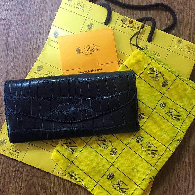 Felisi(フェリージ)のフェリージ ネイビー 長財布 レディースのファッション小物(財布)の商品写真
