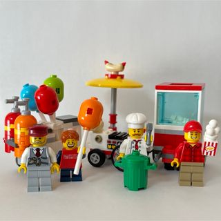 レゴ(Lego)のLEGO CITY  ポリバック ポリパック 30356 30364 40108(知育玩具)