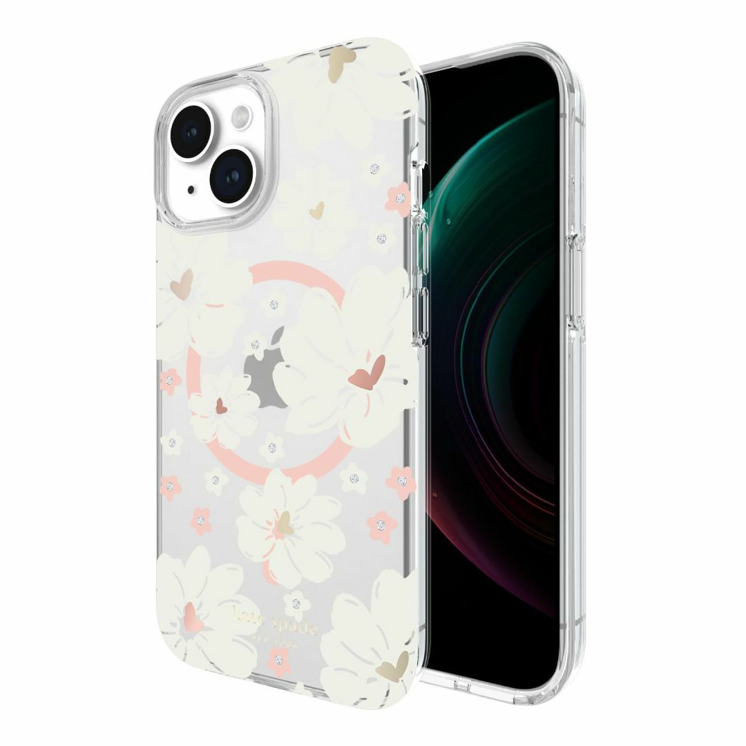 [kate spade new york] iPhone 15 ケース Protその他