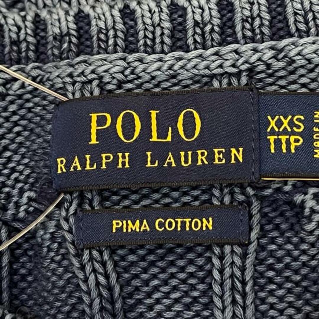 POLO RALPH LAUREN(ポロラルフローレン)のポロラルフローレン 長袖セーター XXS XS - レディースのトップス(ニット/セーター)の商品写真