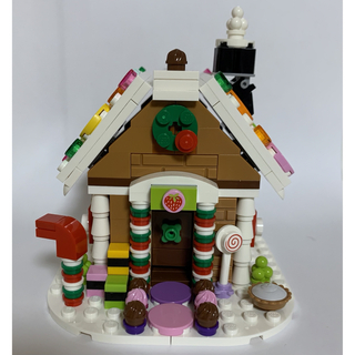 レゴ(Lego)のLEGO 40139 ジンジャーブレッドハウス　お菓子の家(知育玩具)