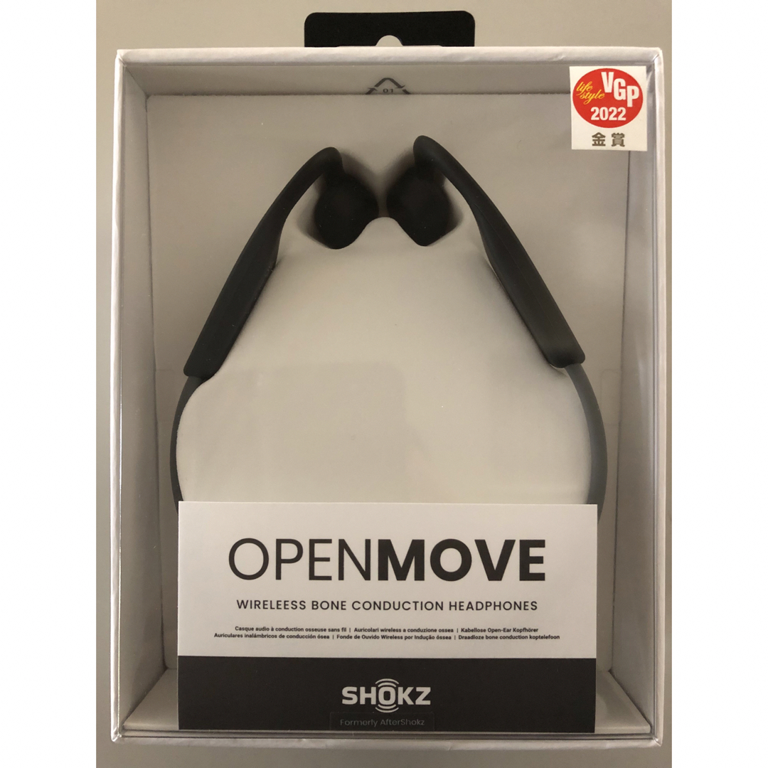 AFTERSHOKZ(アフターショックス)の【さとん様専用】SHOKZ OpenMove スマホ/家電/カメラのオーディオ機器(ヘッドフォン/イヤフォン)の商品写真