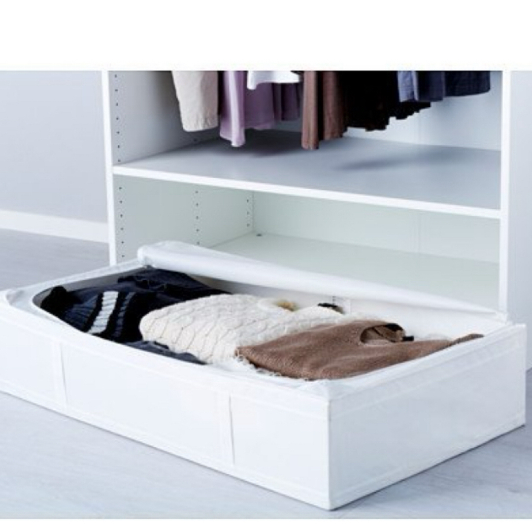 IKEA(イケア)の収納ケース インテリア/住まい/日用品の収納家具(押し入れ収納/ハンガー)の商品写真