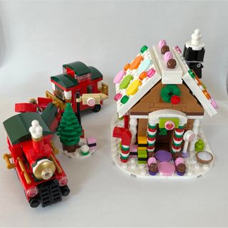 レゴ(Lego)のLEGO レゴ　40138 40139  お菓子の家　クリスマストレイン(知育玩具)
