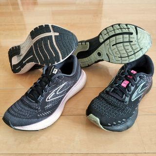 ブルックス(Brooks)のBROOKS glycerin 19 20 2足セット(シューズ)