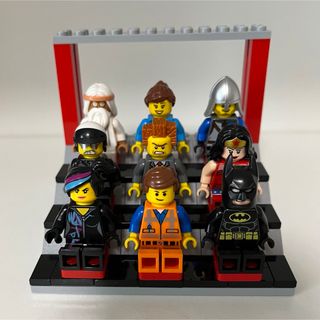 レゴ(Lego)のLEGO  レゴムービー　ミニフィグ　セット(知育玩具)