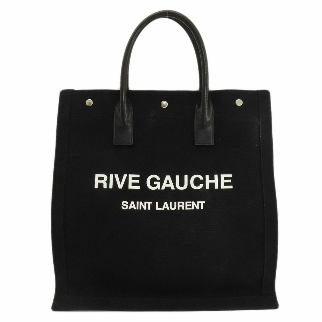 Saint Laurent - SAINT LAURENT ロゴ ハンドバッグ キャンバス