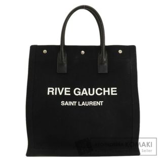 サンローラン(Saint Laurent)のSAINT LAURENT ロゴ ハンドバッグ キャンバス レディース(ハンドバッグ)