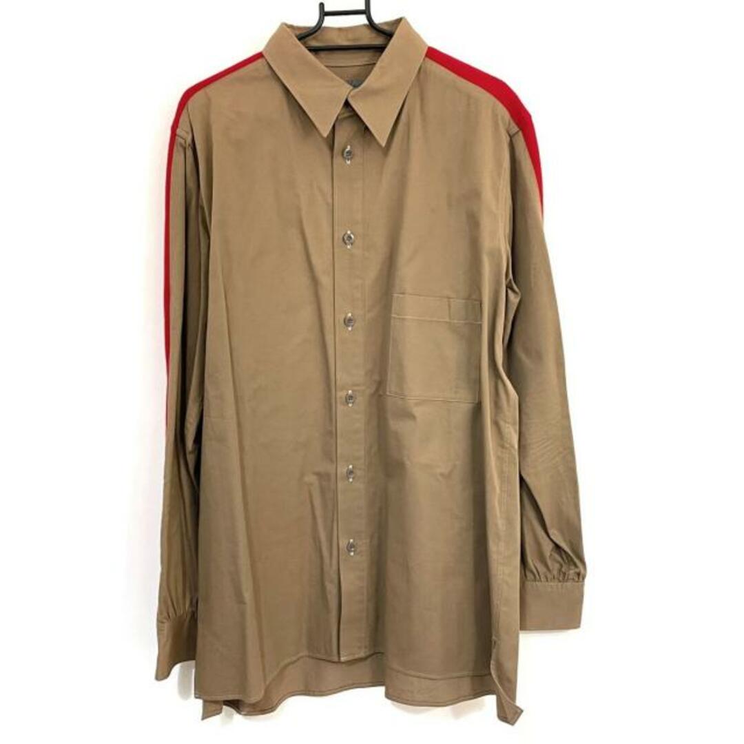 Yohji Yamamoto(ヨウジヤマモト)のヨウジヤマモト 長袖シャツ サイズ3 L - メンズのトップス(シャツ)の商品写真