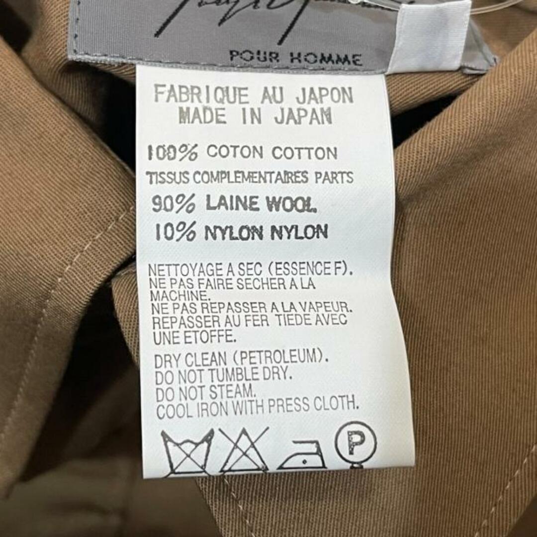 Yohji Yamamoto(ヨウジヤマモト)のヨウジヤマモト 長袖シャツ サイズ3 L - メンズのトップス(シャツ)の商品写真