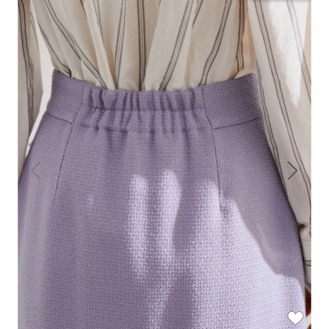 ROPE’(ロペ)のロペ♡ ミックスツイードスカート/セットアップ対応 レディースのスカート(ロングスカート)の商品写真