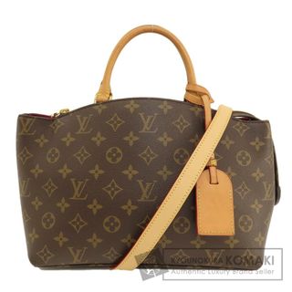 ルイヴィトン(LOUIS VUITTON)のLOUIS VUITTON M45900 プティパレPM モノグラム ハンドバッグ モノグラムキャンバス レディース(ハンドバッグ)