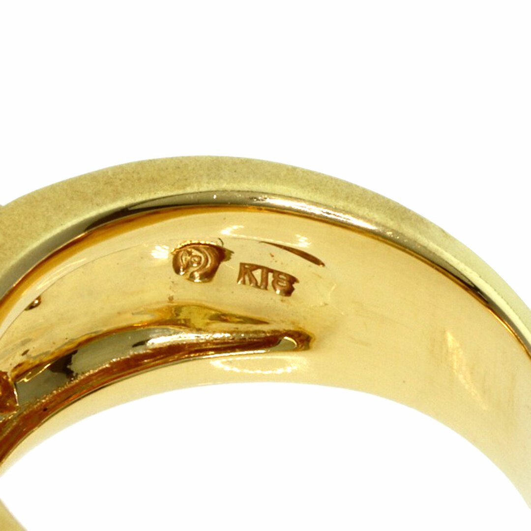 TASAKI(タサキ)のTASAKI ゴールデンパール マルチカラー ダイヤモンド リング・指輪 K18YG レディース レディースのアクセサリー(リング(指輪))の商品写真