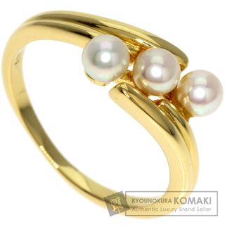 ミキモト(MIKIMOTO)のMIKIMOTO ベビーパール リング・指輪 K18YG レディース(リング(指輪))