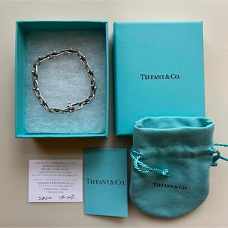Tiffany & Co. - ティファニー SV925/750 フック&アイ バングル[g150 Tiffany & Co. - ティファニー SV925/750 フック&アイ バングル[g150