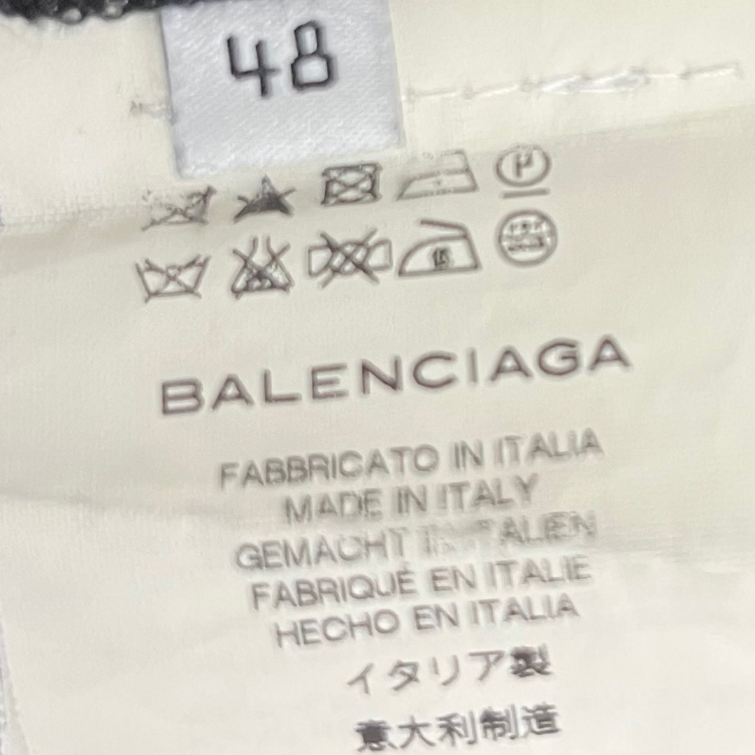 Balenciaga(バレンシアガ)のBALENCIAGA バレンシアガ モヘア ウール  パンツ スラックス メンズのパンツ(スラックス)の商品写真