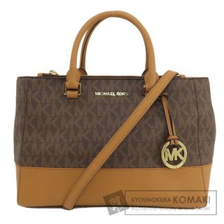 マイケルコース(Michael Kors)のMichael Kors ロゴ 2WAY トートバッグ PVC レディース(トートバッグ)