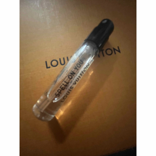 ルイヴィトン(LOUIS VUITTON)のヴィトン レディース 香水  スペルオンユー 試供品2ml(香水(女性用))