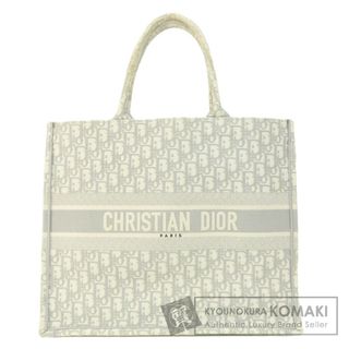 クリスチャンディオール(Christian Dior)のCHRISTIAN DIOR ブックトート トートバッグ キャンバス レディース(トートバッグ)