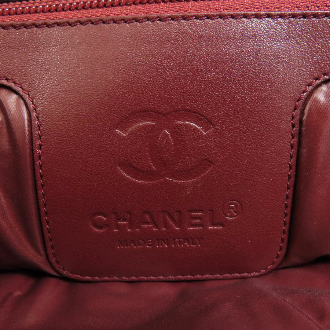 CHANEL(シャネル)のCHANEL コココクーン シルバー金具 ハンドバッグ ナイロン レディース レディースのバッグ(ハンドバッグ)の商品写真