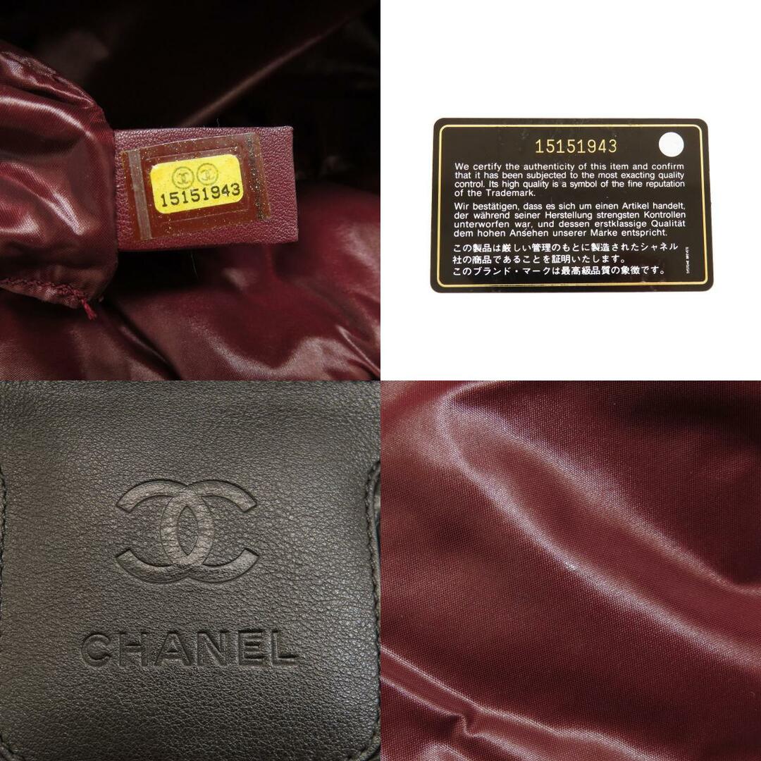 CHANEL(シャネル)のCHANEL コココクーン シルバー金具 ハンドバッグ ナイロン レディース レディースのバッグ(ハンドバッグ)の商品写真